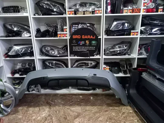 BMW E90 M-Tech Arka Tampon