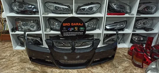 BMW E90 M Technic Ön Tampon Dolu Altak