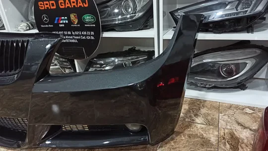 BMW E90 M Technic Ön Tampon Dolu Altak