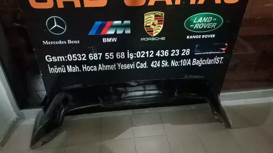 BMW E90 M3 Arka Tampon
