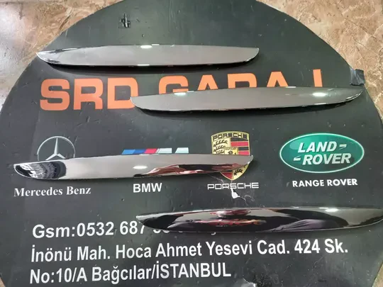 BMW E90 Panjur Üst Nikelajı Sağ Sol 7117241-242