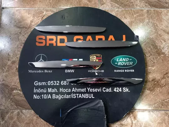 BMW E90 Panjur Üst Nikelajı Sağ Sol 7117241-242