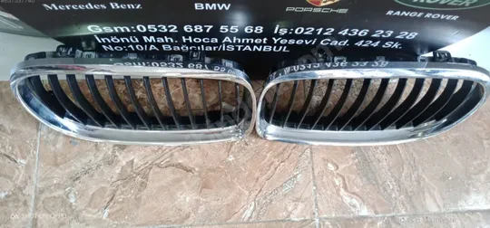 BMW E90 Sağ Sol Ön Panjur Orjinal 51137201968 51137201967