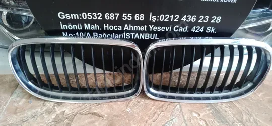 BMW E90 Sağ Sol Ön Panjur Orjinal 51137201968 51137201967