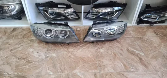 BMW E90 Sağ Sol Zenon LCI Far 3.16 3.18 3.20