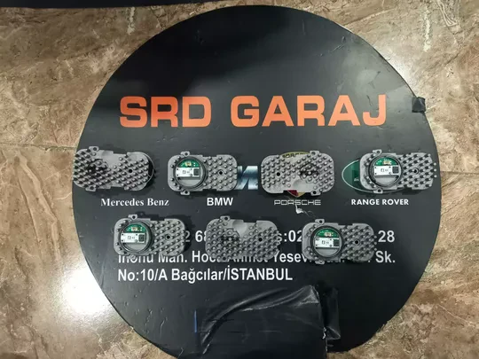 BMW E90 X5 X6 F32 LED Modülü 63117263051