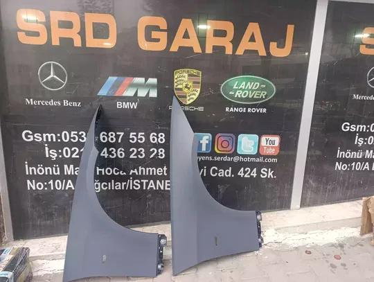 BMW E92 2006-13 Sağ Çamurluk Plastik 7168988