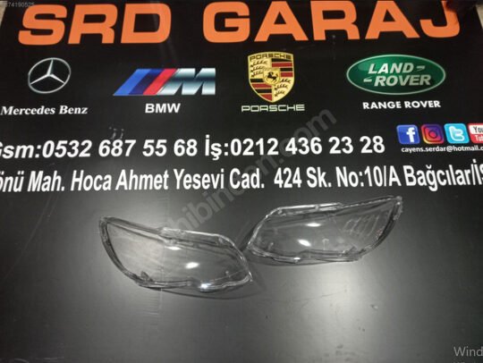 BMW E92 E93 Cupe Cabrıo Far Camı