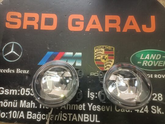 BMW E92 E93 F10 F07 M-Tech Sağ Sol Sis Farı 7839865 7839866