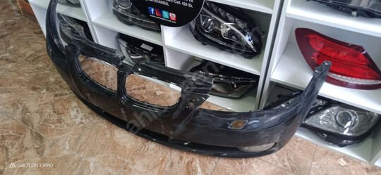 BMW E92 e93 Ön Tanpon Izgarasi Ve Sisleri Dolu