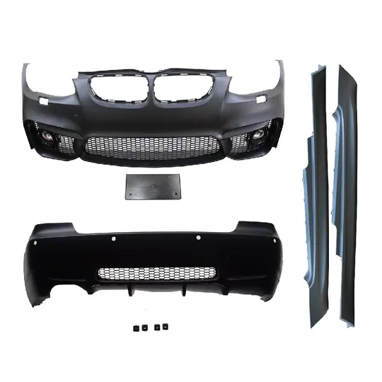 BMW E92 Ön Yan M4 Arka M-Tech Body Kit