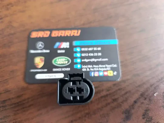 BMW Enjektör Soketi Sıfır 7601023