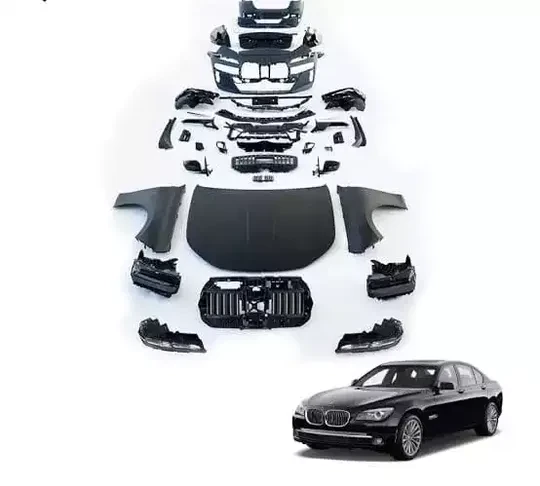 BMW F01 2008-15 İçin 2022- G70 İ7 Dönüşüm Seti
