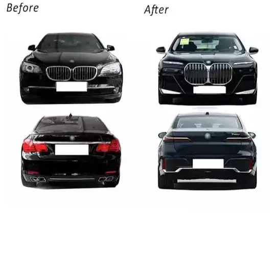 BMW F01 2008-15 İçin 2022- G70 İ7 Dönüşüm Seti