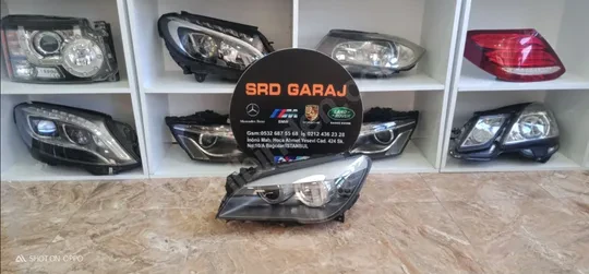 BMW f01 F02 7 Serisi Sol Zenon Far