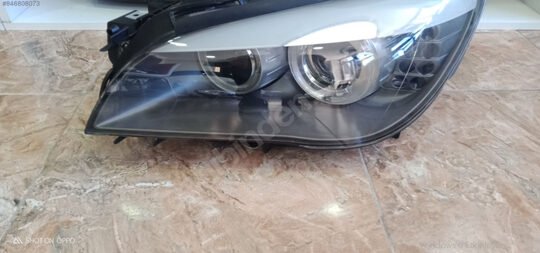 BMW f01 F02 7 Serisi Sol Zenon Far Sıfır
