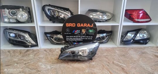 BMW f01 F02 7 Serisi Sol Zenon Far Sıfır