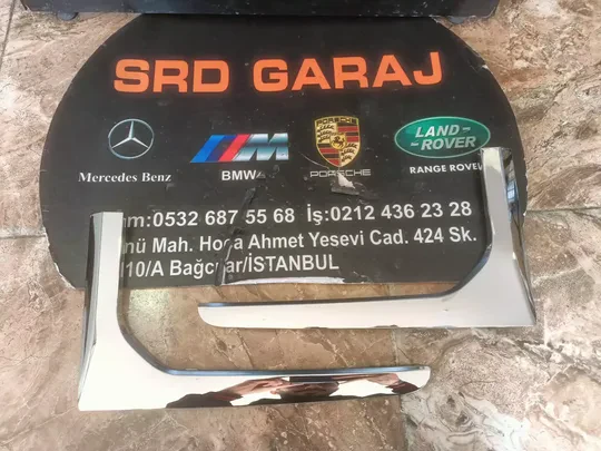 BMW F01 F02 G11 G12 Dönüşüm Sağ Sol Çamurluk Nikelajı Sıfır