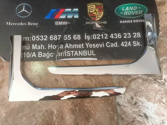 BMW F01 F02 G11 G12 Dönüşüm Sağ Sol Çamurluk Nikelajı Sıfır