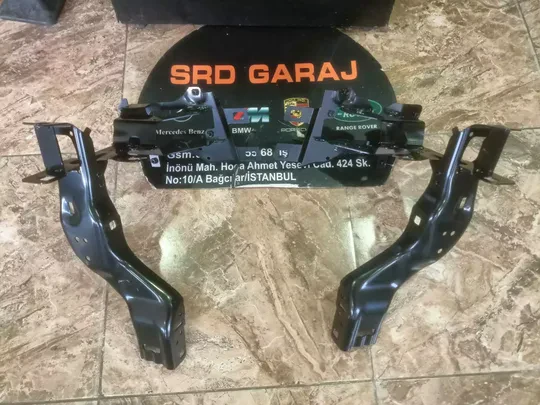 BMW F01 F02 G11 G12 Dönüşüm Set Far Yuva Sacı
