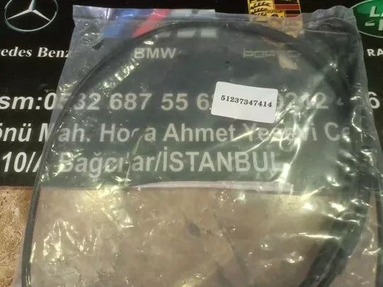 BMW F01 F02 G11 G12 G30 Kaput Açma Teli 7347414
