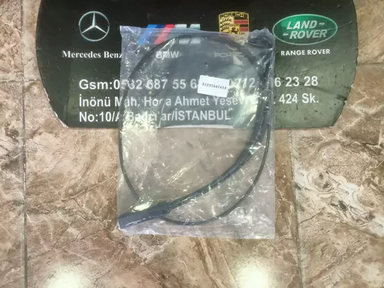 BMW F01 F02 G11 G12 G30 Kaput Açma Teli 7347414