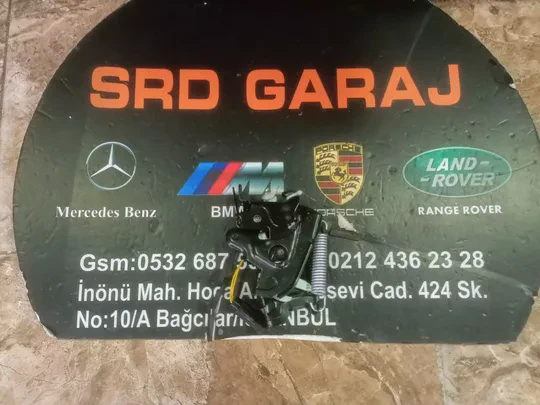 BMW F01 F02 G11 G12 G30 Kaput Kilidi Sol 7347404
