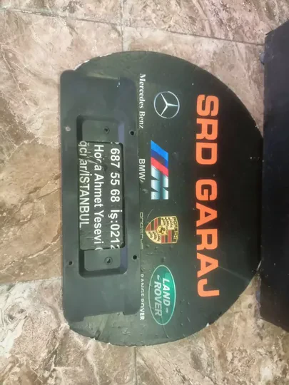 BMW F01 F02 G11 G12 Plakalık 51139448724