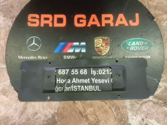 BMW F01 F02 G11 G12 Plakalık 51139448724