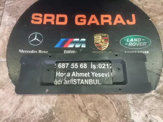 BMW F01 F02 G11 G12 Plakalık 51139448724