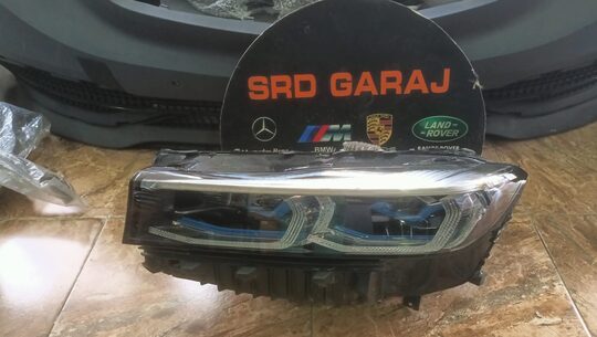 BMW F01 F02 G11 G12YE Yükseltme Set Farı Sol Çıkma