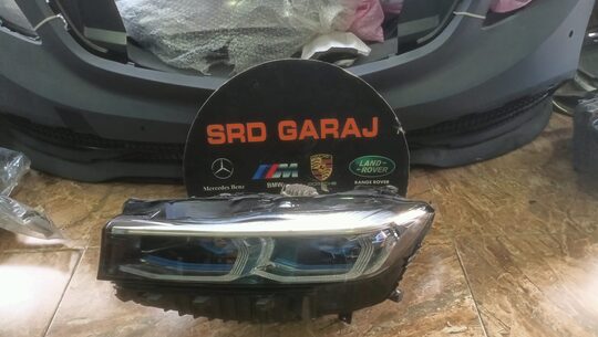 BMW F01 F02 G11 G12YE Yükseltme Set Farı Sol Çıkma