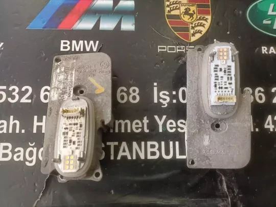 BMW F01 F02 LCI Sağ Sol LED Far Modülü 7339055 7339056