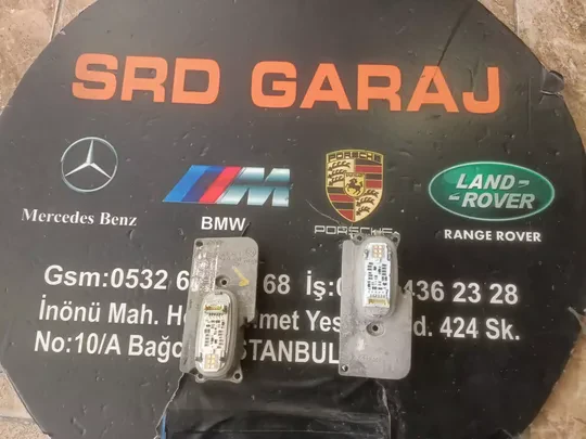 BMW F01 F02 LCI Sağ Sol LED Far Modülü 7339055 7339056