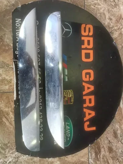 BMW F01 F02 M-Tech Sağ Sol Ön Tampon Çıtası Çıkma Orj 8047728 8047727
