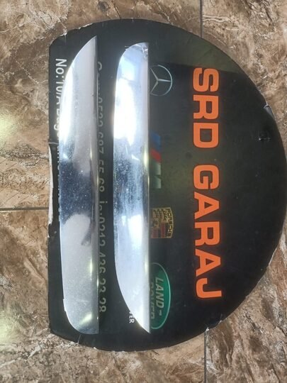 BMW F01 F02 M-Tech Sağ Sol Ön Tampon Çıtası Çıkma Orj 8047728 8047727