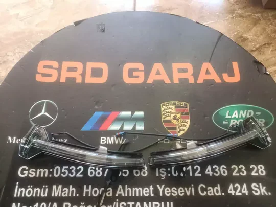 BMW F01 F07 F10 Sağ Sol Ayna Sinyali Beyaz 7308535 7308536