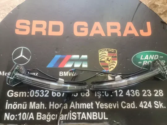 BMW F01 F07 F10 Sağ Sol Ayna Sinyali Beyaz 7308535 7308536