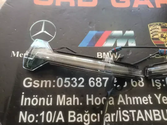 BMW F01 F07 F10 Sağ Sol Ayna Sinyali Beyaz 7308535 7308536