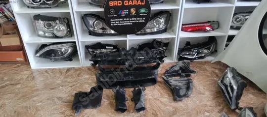 BMW F06 F12 F13 6 Serisi Ön Panel Maskesi 187798-15