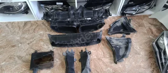 BMW F06 F12 F13 6 Serisi Ön Panel Maskesi 187798-15