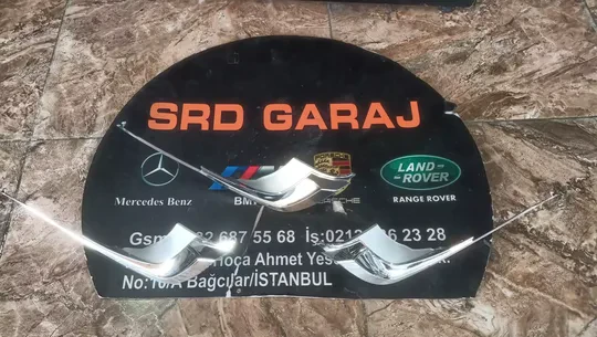 BMW F07 2009-16 Sağ Sol Far Sinyal Nikelajı 7262720 7262719