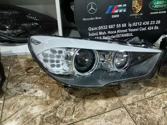 BMW F07 GT Adaptif Far