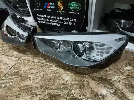 BMW F07 GT Adaptif Far