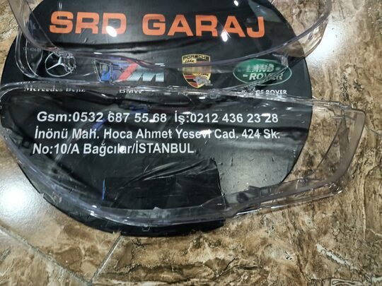 BMW F07 GT Far Camı