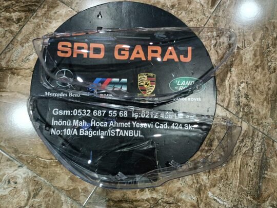 BMW F07 GT Far Camı