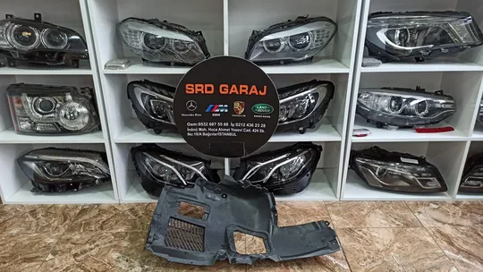 BMW F10 5.18 5.20 5.30 Çamurluk Davlumbazı Sağ 7186728