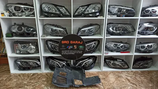 BMW F10 5.18 5.20 5.30 Çamurluk Davlumbazı Sağ 7186728
