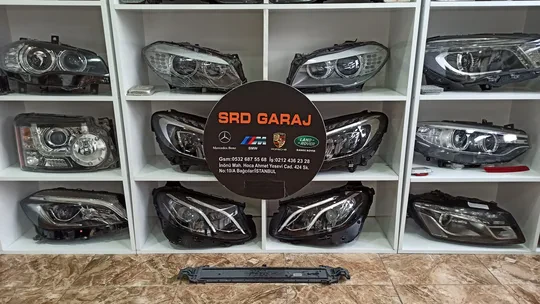 BMW F10 5.18 5.20 5.30 Ön Radyatör Paneli 17107804619