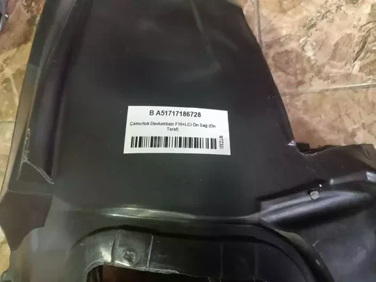 BMW F10 5 Serisi Ön Çamurluk Davlumbazı